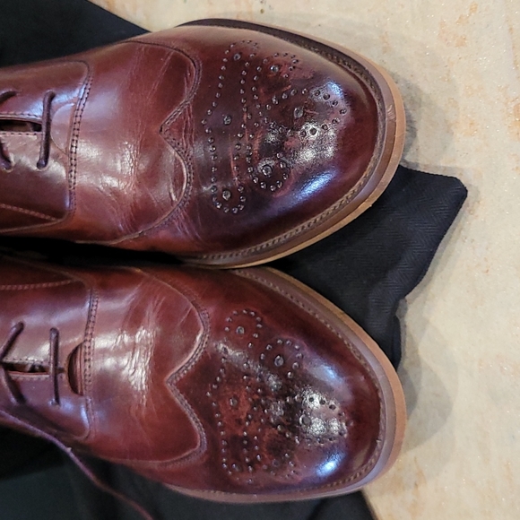 BOLVAINT Paris Burgandy Shoes 41/7-7.5 main image 7